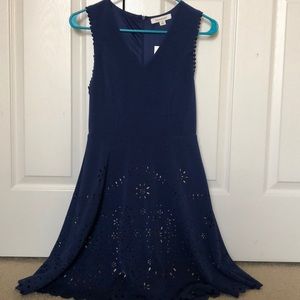 Dark Blue Dress